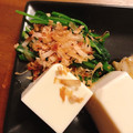 よっぴぃぴぃ's cooksnap of when they made 簡単！ほうれん草のおひたし☆白だし.