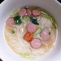 ちょこ☆1205☆'s cooksnap of when they made ５分で出来ちゃう簡単☆洋風にゅうめん☆彡.