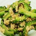 のりきんぎょ's cooksnap of when they made 美白と疲労回復に！ゴーヤのツナ昆布和え.