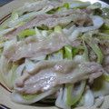 みわちー's cooksnap of when they made 豚バラ肉と長ネギの蒸し鍋♪.