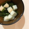 さゆゆゆこ's cooksnap of when they made はんぺんと三つ葉のお吸い物.