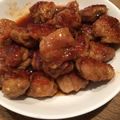 涼月花's cooksnap of when they made 豚こまで甘辛から揚げ♪.