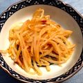 warusona's cooksnap of when they made うまピリ辛 もやしナムル もやしは便利.