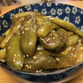 kottiy's cooksnap of when they made ☀︎茄子仕舞い〜甘辛く炒めませう.