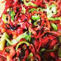 クックKFKILS☆'s cooksnap of when they made ピーマンと小エビの塩昆布ナムル.