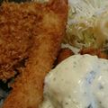 ﾋﾟﾛﾐ♡'s cooksnap of when they made ミックスフライ定食♪.
