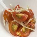クックノンパパ's cooksnap of when they made トマトと玉葱のマリネ.