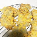 MOMOKOK's cooksnap of when they made 天ぷらの定番★コーンとおじゃこのかき揚げ.