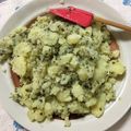 かずぅマム's cooksnap of when they made ポテトのジェノベーゼソースあえ.