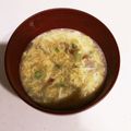 あじさい♪'s cooksnap of when they made ふんわり卵のなめこスープ.
