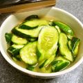 卯月のうさぎ２０１４'s cooksnap of when they made きゅうりの辛子漬け.