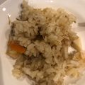 らいらいらー's cooksnap of when they made ◆　干しえのきご飯　◆.