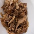 ちゃろみん's cooksnap of when they made 漬け込みなし！超簡単豚バラ生姜焼き♡.