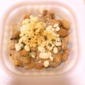 ステルトミチル's cooksnap of when they made 洗い物なし☆たぬき納豆.