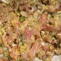 ぶみか's cooksnap of when they made 漁師町の✽鯵のなめろう.