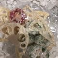かなた！'s cooksnap of when they made レンコンとオクラのねばマヨサラダ♡.