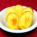 くまネコッコ's cooksnap of when they made レモン香る マドレーヌ.