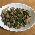 minimam＊'s cooksnap of when they made お弁当 簡単 豚コマのマヨネーズ炒め.