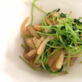 南風♡'s cooksnap of when they made ☆大根と豆苗の♪簡単ポン酢和え☆.