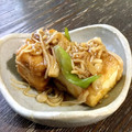 クックkirinn2's cooksnap of when they made 220kcal♡厚揚げのキノコネギあん.