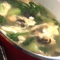 アチャこ's cooksnap of when they made 塩昆布の風味♪青梗菜とベーコンのスープ.