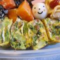 紅葉ｙ's cooksnap of when they made しゃきしゃき大根の葉卵焼き.