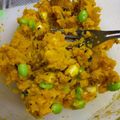 りくloveママ's cooksnap of when they made かぼちゃの濃厚サラダ.