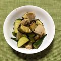 まど姉かおりんこ's cooksnap of when they made 鶏むね肉と夏野菜のピリ辛炒め.