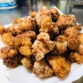 ルパンのかあさん☆彡's cooksnap of when they made 超簡単おいしい＊鶏の塩麹から揚げ.
