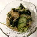 MAーくん★'s cooksnap of when they made ＊胡瓜と大根おろしのなめ茸和え＊.