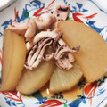 いかめし321's cooksnap of when they made イカと大根の簡単煮物♪.