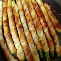SKB34's cooksnap of when they made 簡単☆アスパラの豚肉巻き☆.