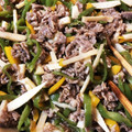 おが氏's cooksnap of when they made 我が家の青椒肉絲☆.