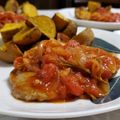 ｸﾏﾘｴ's cooksnap of when they made 豚肉のソテー　ローズマリートマトソース.