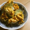 きらり流れ星's cooksnap of when they made ❁かぼちゃリメイク❁ゴーヤかぼちゃサラダ.