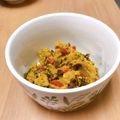 R_shizuku's cooksnap of when they made カボチャと小豆+ナッツの美肌サラダ.
