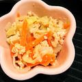 ぷぬーぴーさん's cooksnap of when they made 保育園のにしき和え♪.