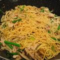 chanomaru's cooksnap of when they made 上海風焼きそば.