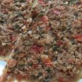 shirakaba-koivu's cooksnap of when they made トルコ料理☆薄焼きピザ・ラフマジュン.