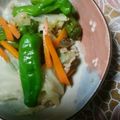 ymd88's cooksnap of when they made 春キャベツと豚挽き肉の生姜焼き.