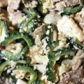 クックT611EW☆'s cooksnap of when they made ポン酢でゴーヤチャンプルー.