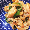 ぼうさゆ's cooksnap of when they made 豚肉とピーマンの細切り味噌炒め.