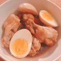 chiaki2580's cooksnap of when they made 黄金比！簡単！黒酢de手羽元のさっぱり煮.