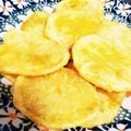 aaacham3m's cooksnap of when they made じゃがいものパリパリチーズ焼き.