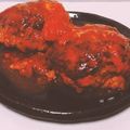 ごにょ's cooksnap of when they made お子様に♡トマトソースの小さなハンバーグ.