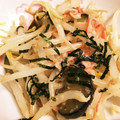 riomo's cooksnap of when they made もやしとなすのたらこソース炒め.