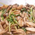 クックNV3K7L☆'s cooksnap of when they made 常備菜☆きのこの炒めポン酢浸し.