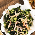 Mau☆cafe's cooksnap of when they made 胡瓜とワカメといか珍味の酢の物.