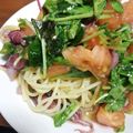 せろり☆twins's cooksnap of when they made トマトの冷製パスタ.