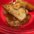 アンバーママ's cooksnap of when they made 長芋のニンニク醤油ステーキ♡.